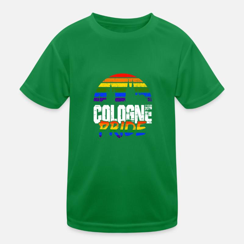 Fierté Cologne T-shirt sport Enfant