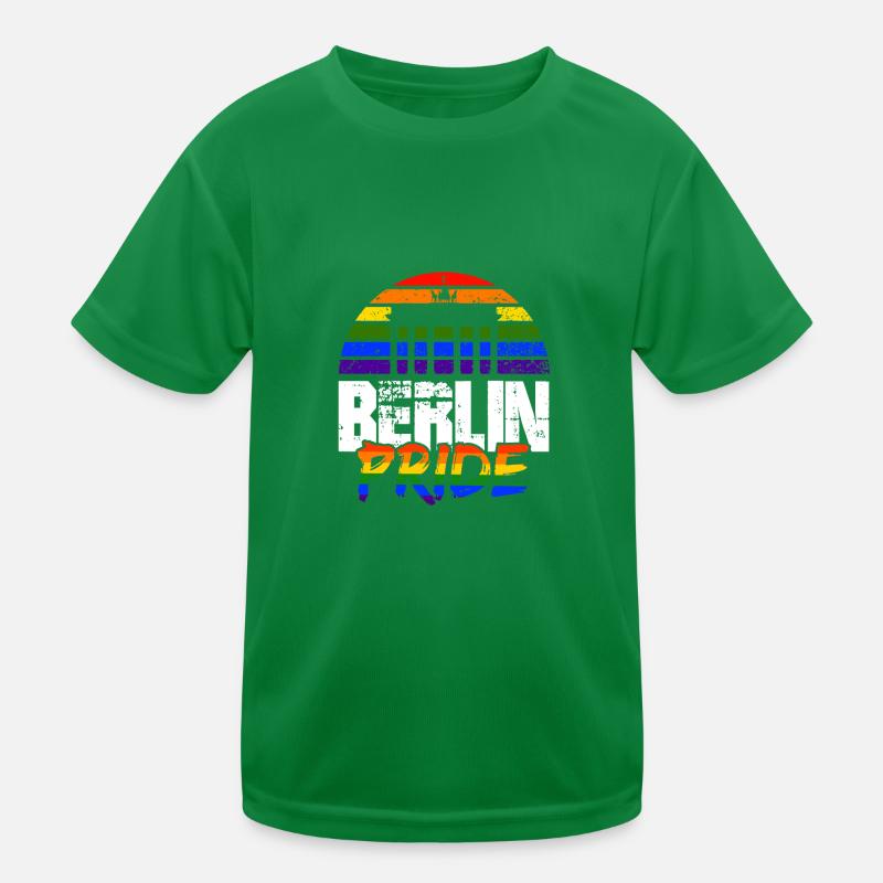 Fierté Berlin T-shirt sport Enfant