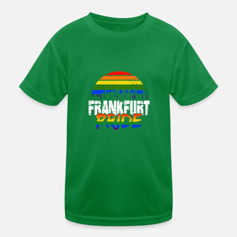 Pride Francfort T-shirt sport Enfant