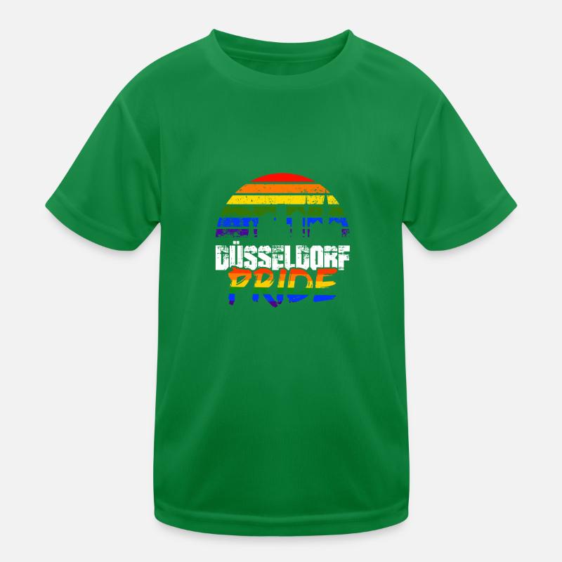 Pride Dusseldorf Kids Functional T-Shirt