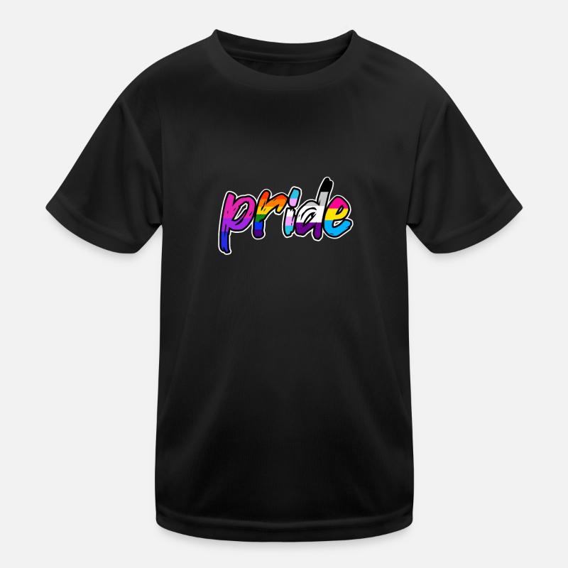 Pride Kinder Funktions-T-Shirt