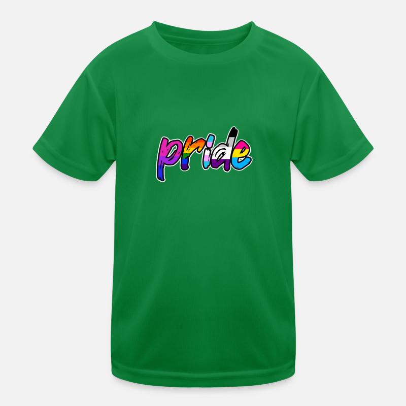 Pride Kinder Funktions-T-Shirt