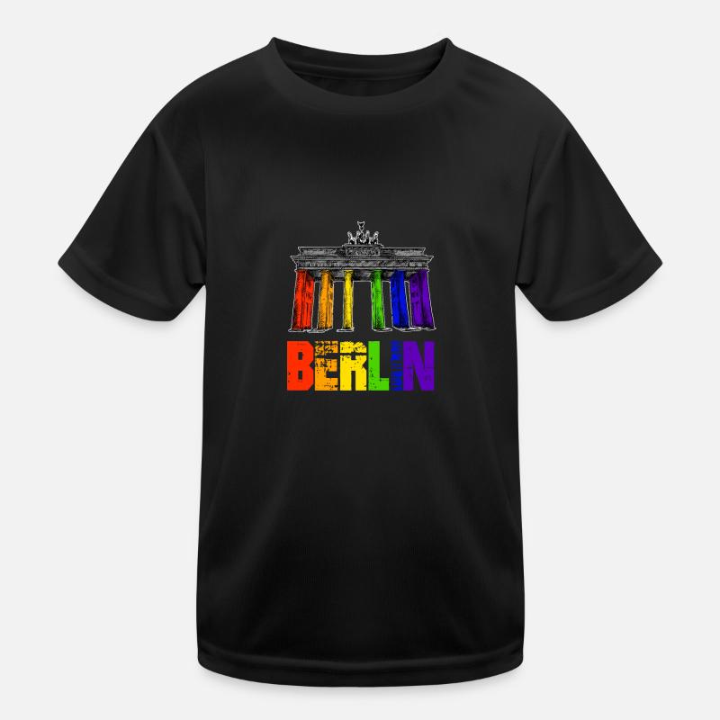 Fierté Berlin T-shirt sport Enfant