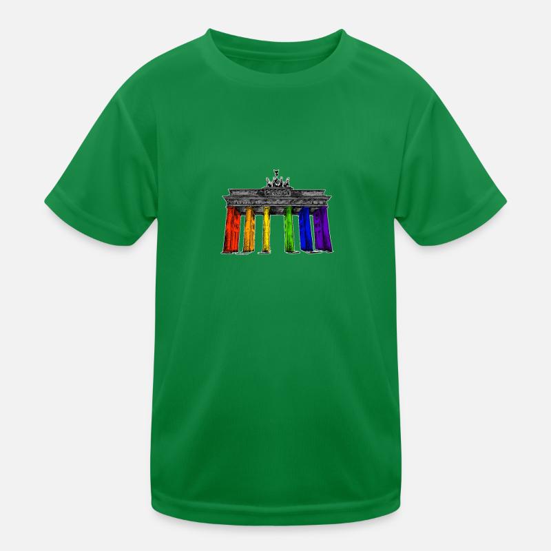 Fierté Berlin T-shirt sport Enfant