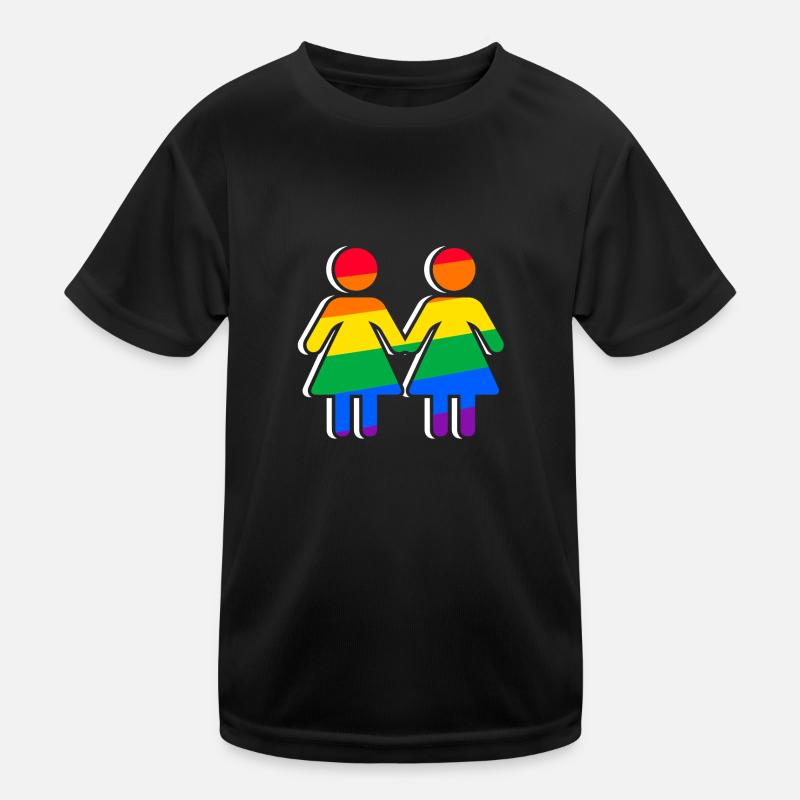 Pride Kinder Funktions-T-Shirt