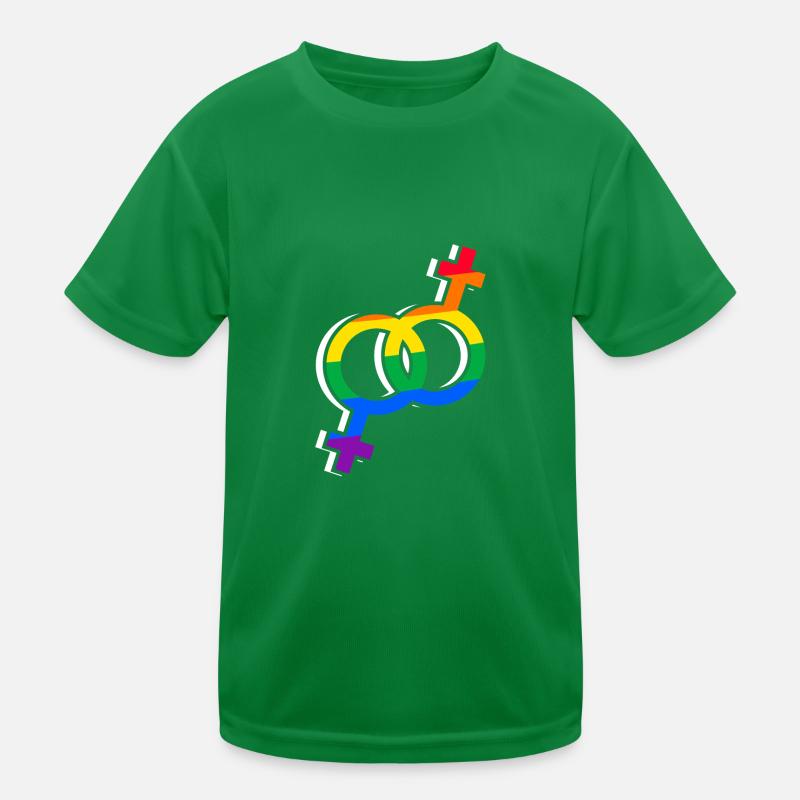 Pride Kinder Funktions-T-Shirt