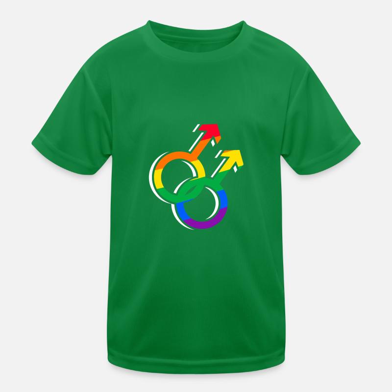 Pride Kinder Funktions-T-Shirt