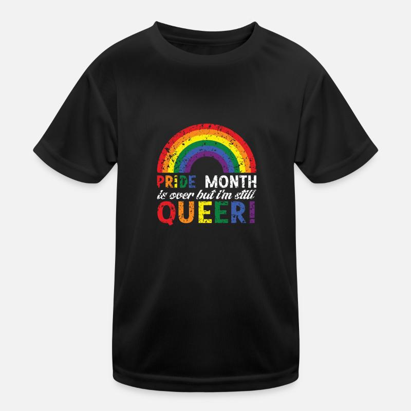 Pride Monat Kinder Funktions-T-Shirt