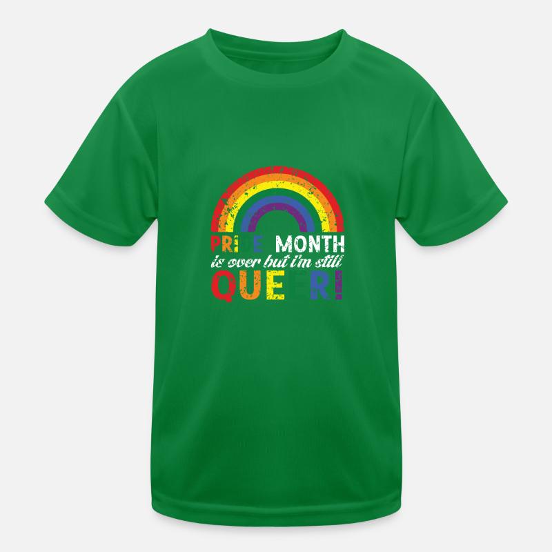 Pride Month Kids Functional T-Shirt