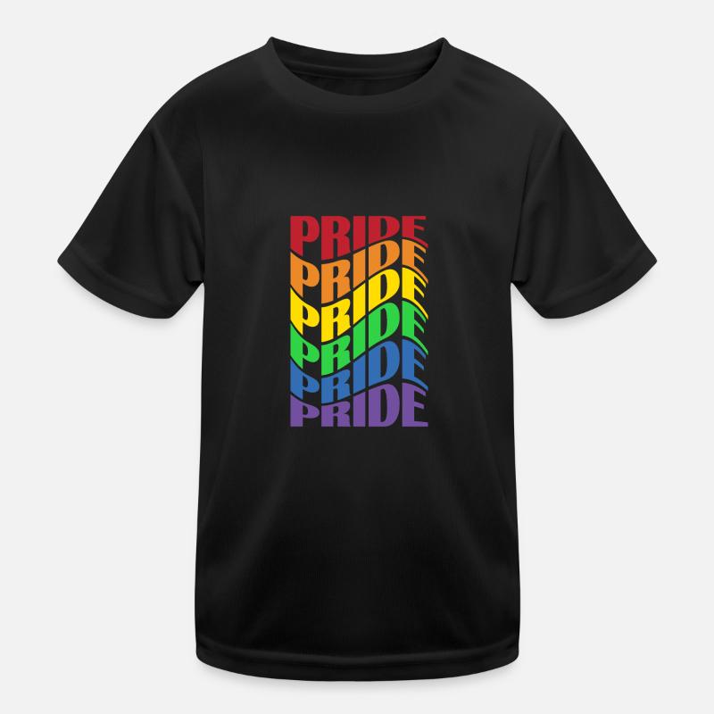 Pride LGBT Statement Kinder Funktions-T-Shirt