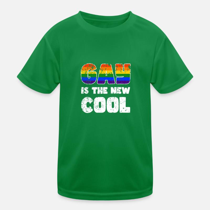 Pride LGBTQ. Statement Kids Functional T-Shirt