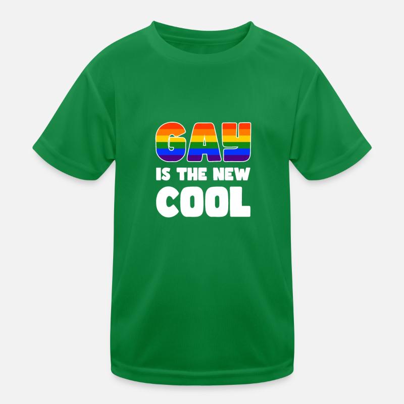 Pride LGBTQ. Statement Kids Functional T-Shirt