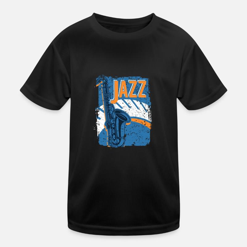 Festival d’improvisation de musique jazz T-shirt sport Enfant