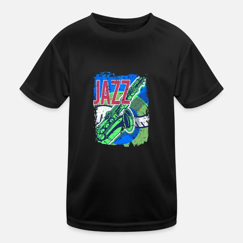 Jazz Musik Improvisation Festival Kinder Funktions-T-Shirt