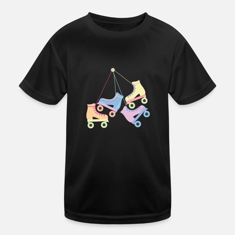 Roller skates Roller derby T-shirt sport Enfant