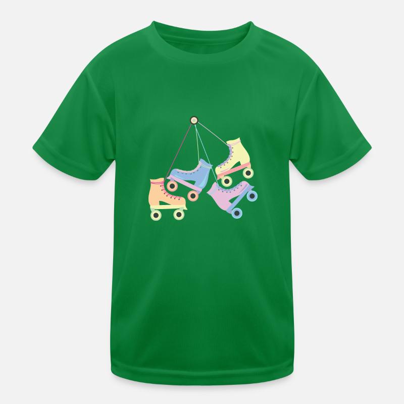 Roller skates Roller derby T-shirt sport Enfant