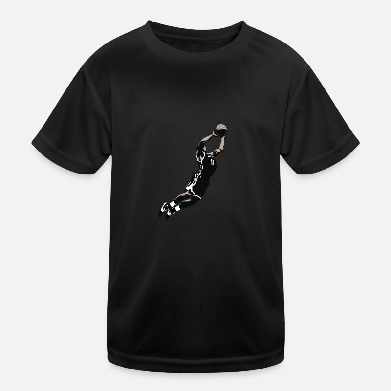 BASKETBALL forever! Kids Functional T-Shirt