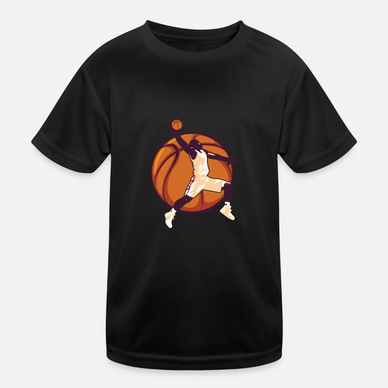 BASKETBALL forever! Kids Functional T-Shirt