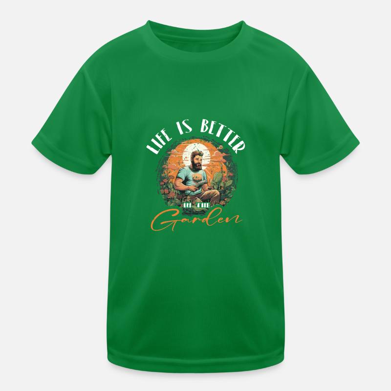 A garden lover's delight Kids Functional T-Shirt