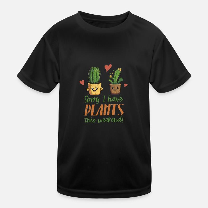 Die Freude eines Gartenliebhabers Kinder Funktions-T-Shirt