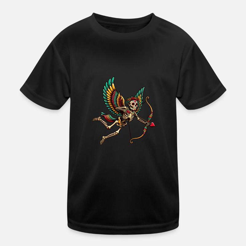 La flèche de Cupidon rassemble les cœurs T-shirt sport Enfant