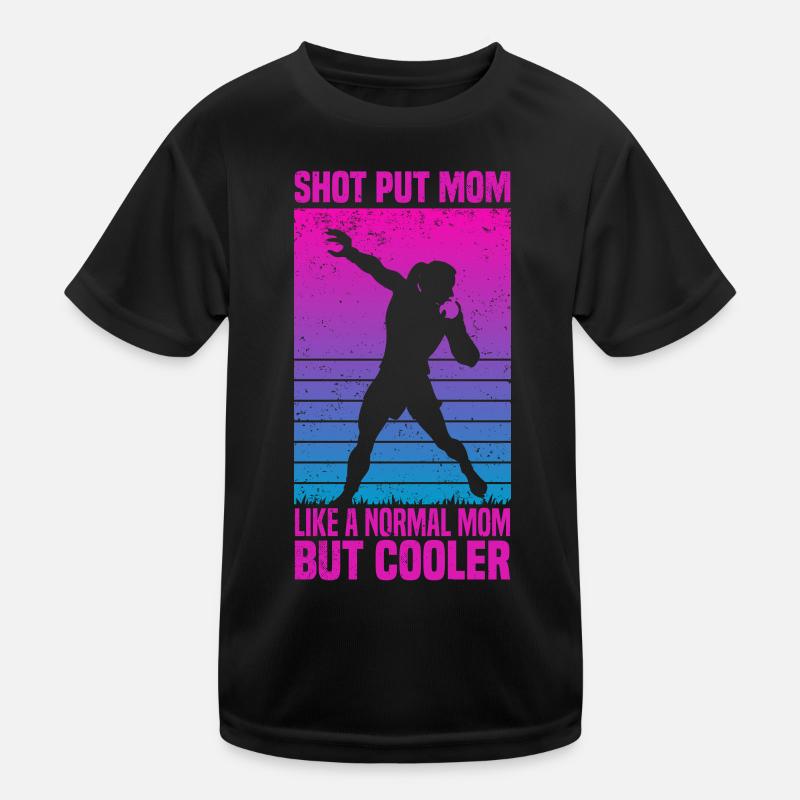 Shot put Kids Functional T-Shirt