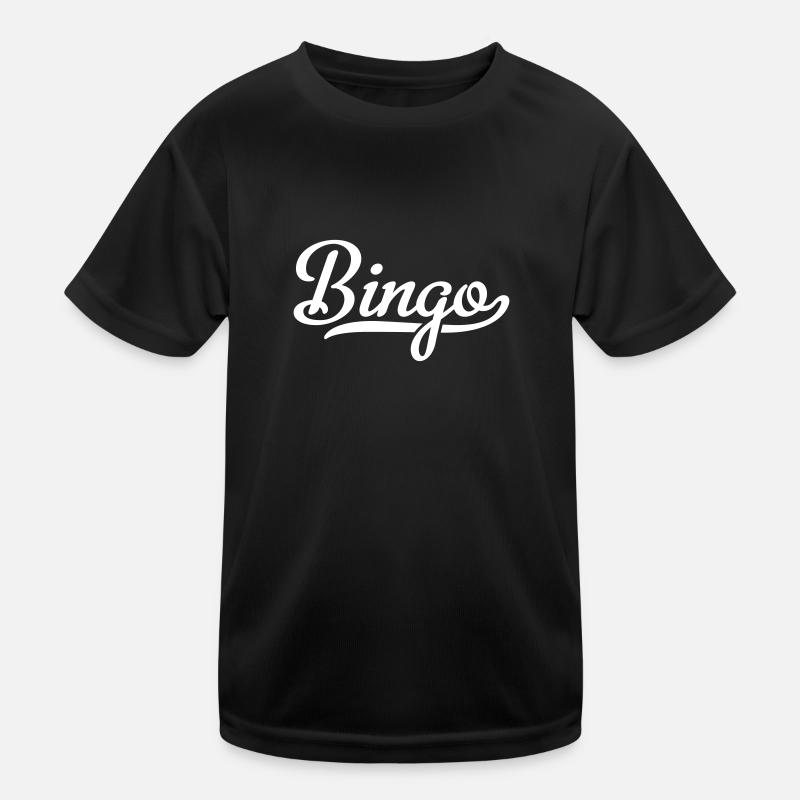 bingo Kids Functional T-Shirt