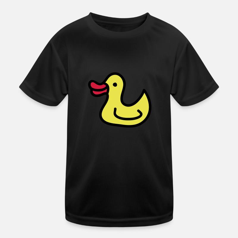 Duck - duck 3 Kids Functional T-Shirt