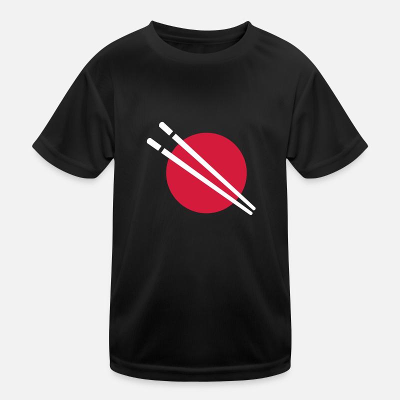 Japan Kids Functional T-Shirt