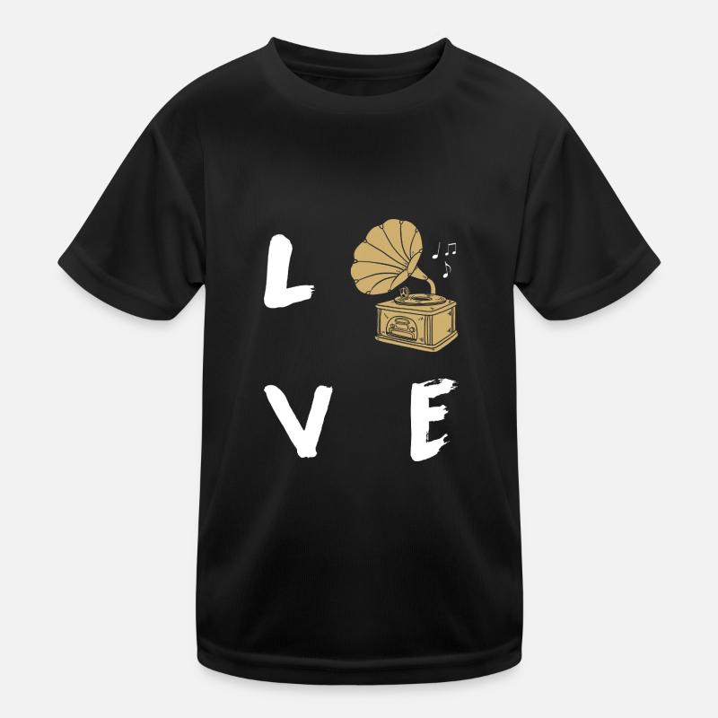 Vinyle T-shirt sport Enfant