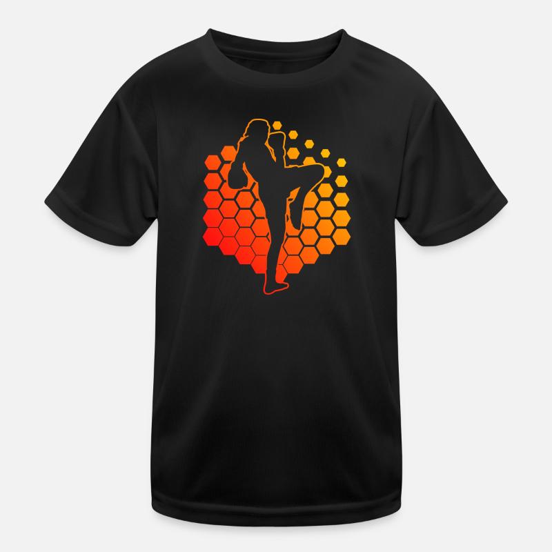 Muay Thai Femmes Boxe Thaï Boxeur Thaï Boxe Thaï T-shirt sport Enfant