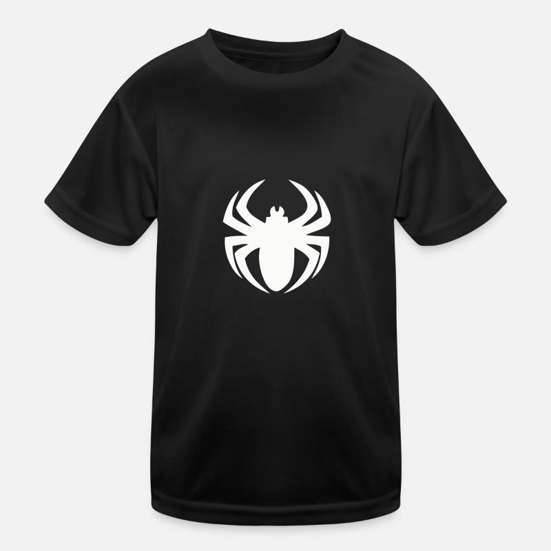 Spider Spider Spiderweb Fear Legs Christmas Kids Functional T-Shirt