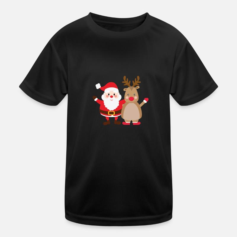 rudolph père noël T-shirt sport Enfant