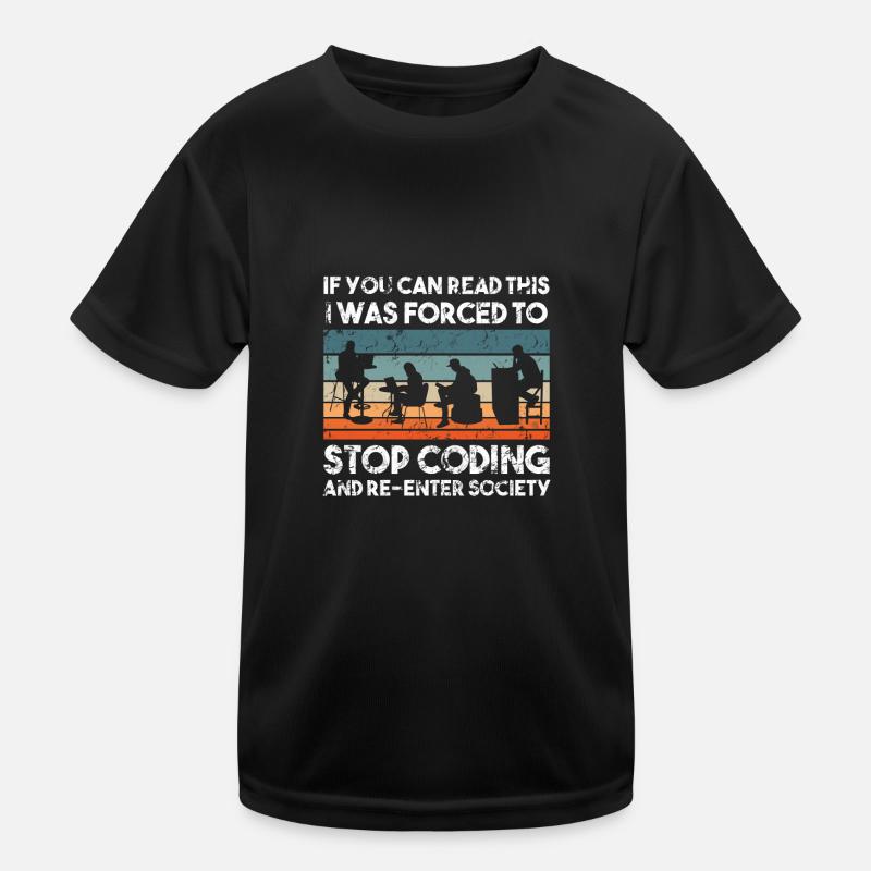 Informatiker / Programmierer / Programmieren Kinder Funktions-T-Shirt
