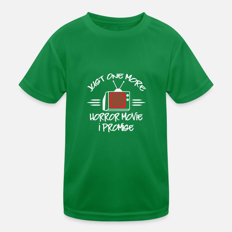 Films d’horreur T-shirt sport Enfant