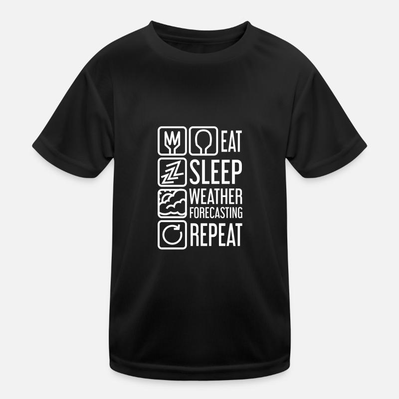 Météo météo météo T-shirt sport Enfant