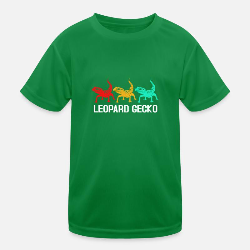 Gecko T-shirt sport Enfant