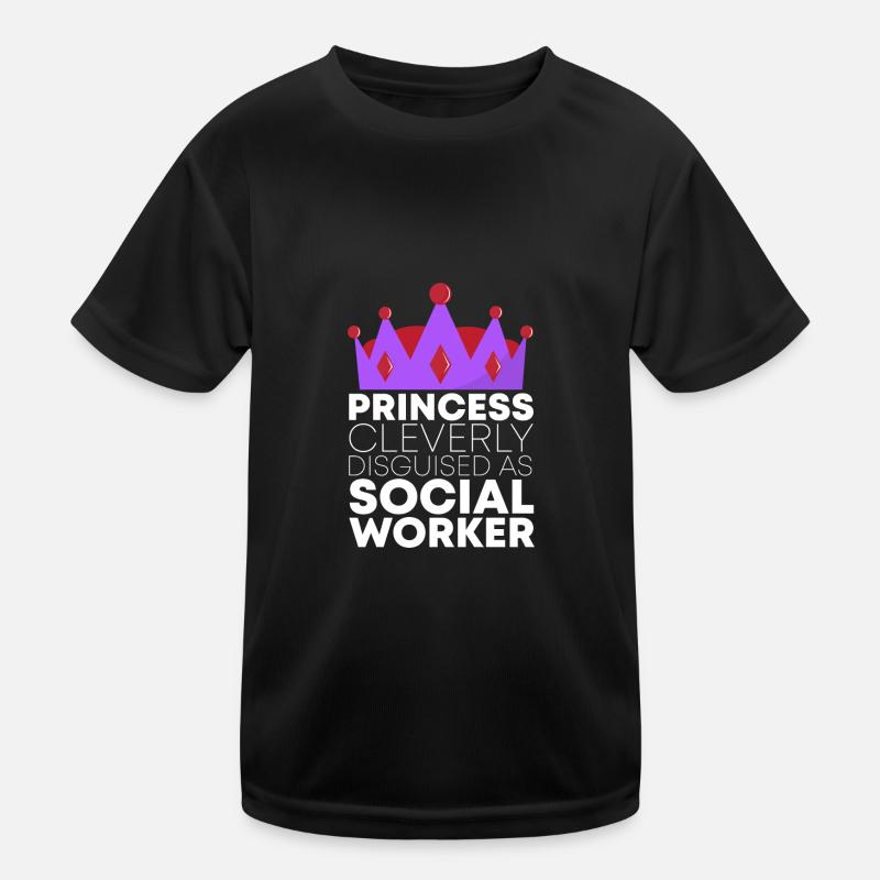 Social worker Social work Social work Kids Functional T-Shirt