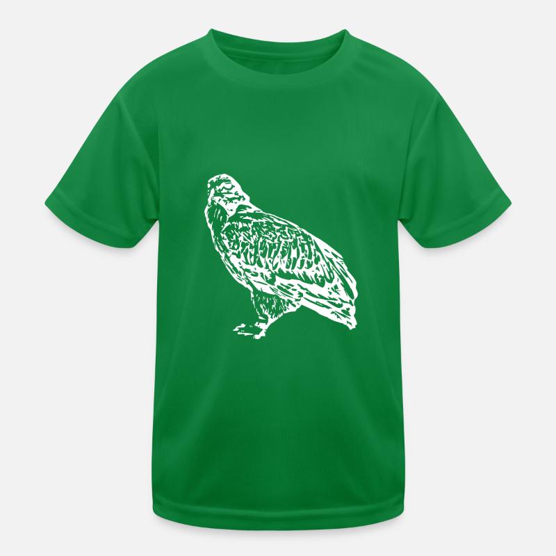 Faucons Oiseaux Oiseaux T-shirt sport Enfant