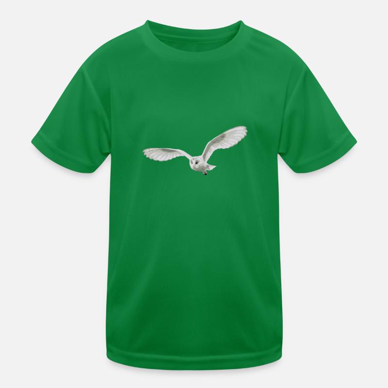 Eule Kinder Funktions-T-Shirt