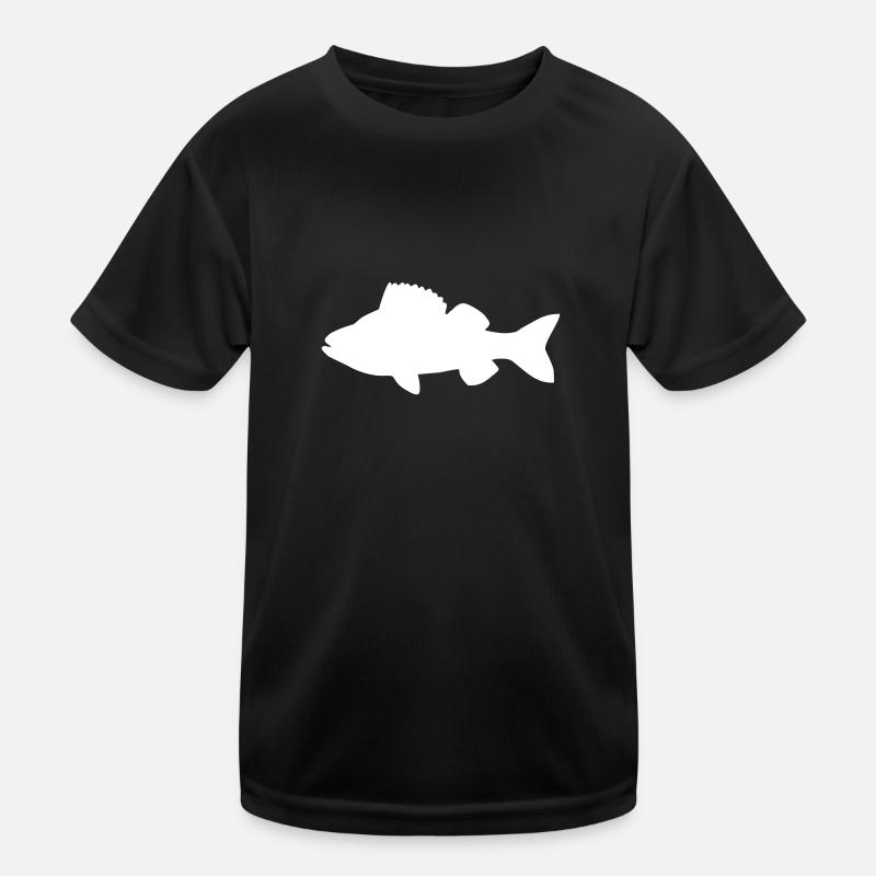 fish Kids Functional T-Shirt