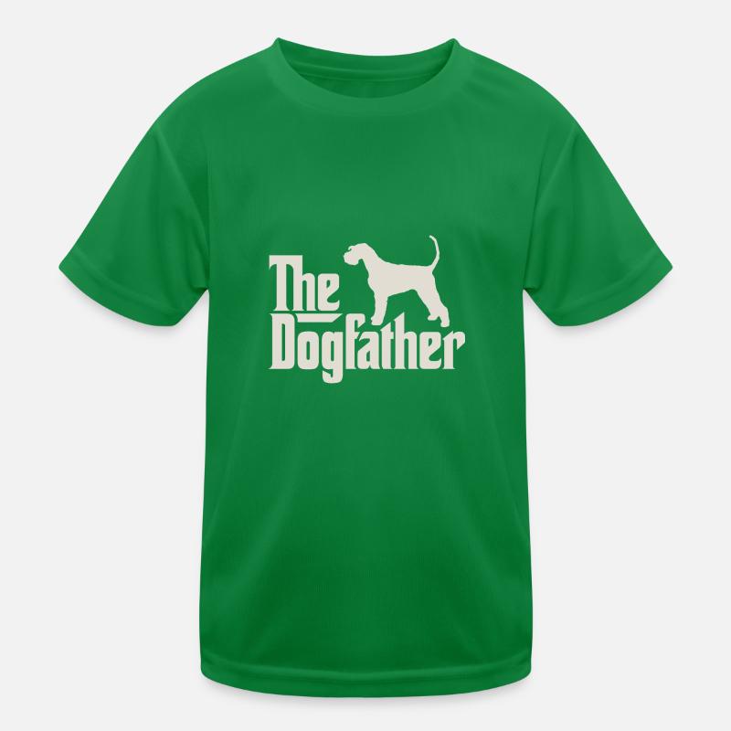 Le Dogfather - Schnauzer géant Schnauzer T-shirt sport Enfant