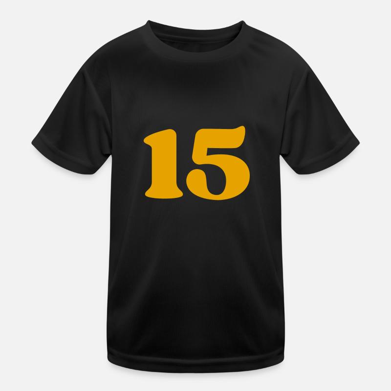 15 Kids Functional T-Shirt