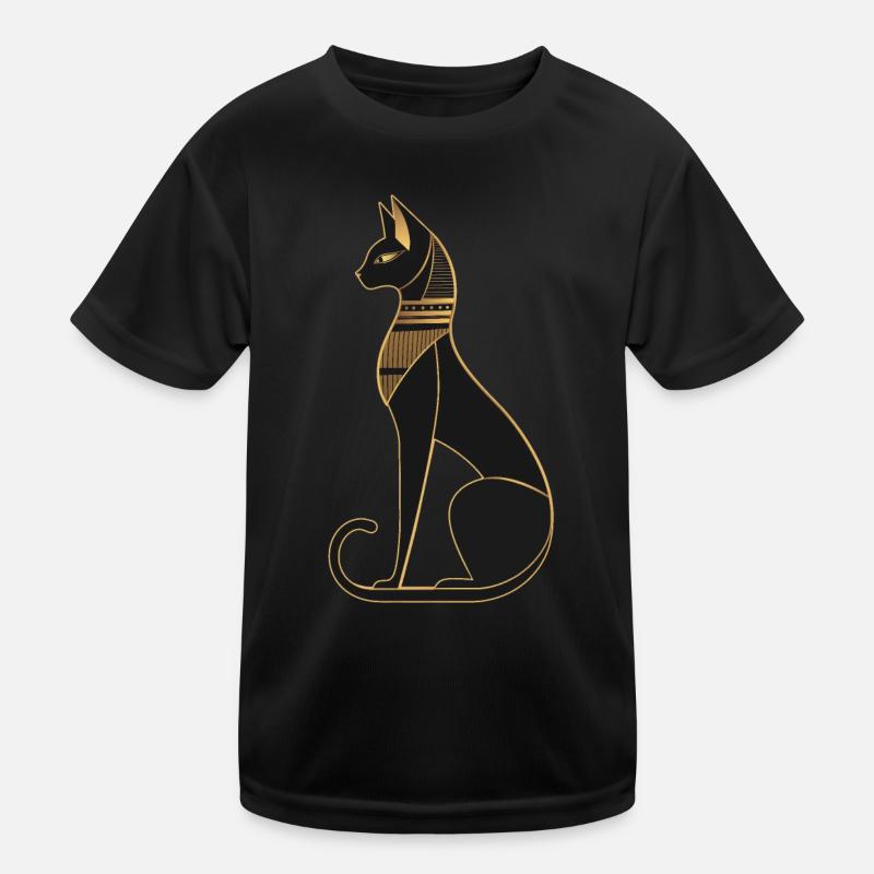 Chat égyptien T-shirt sport Enfant