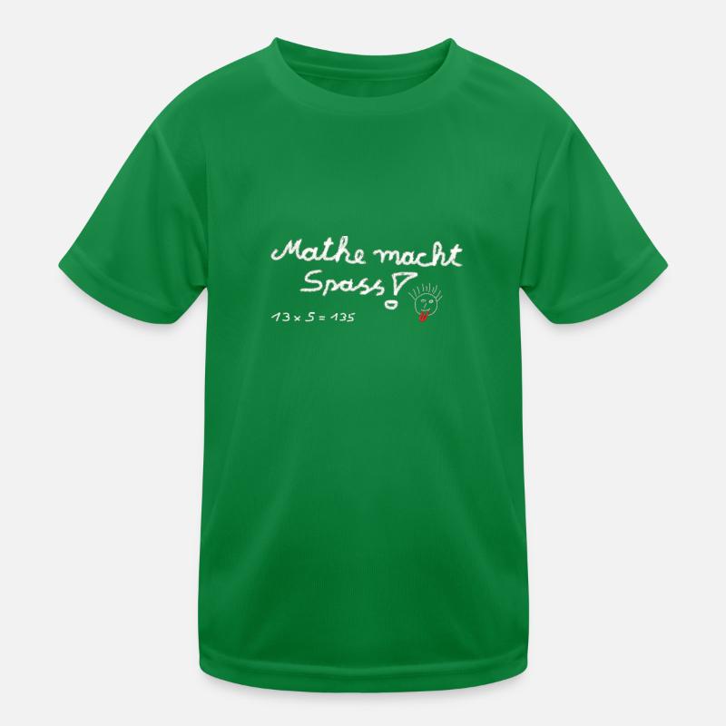 Math is fun! Kids Functional T-Shirt