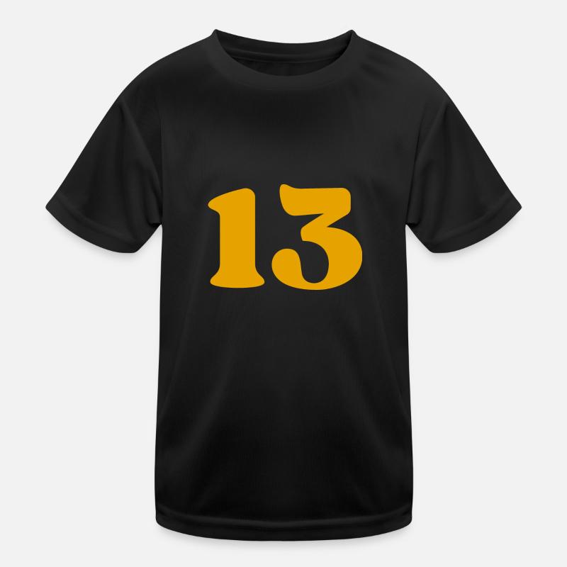 13 Kids Functional T-Shirt