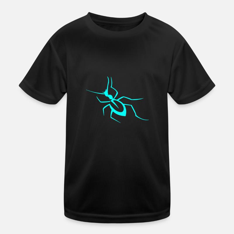 Insect Kids Functional T-Shirt