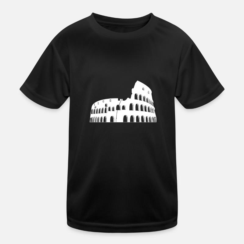 Monument du Colisée Italie T-shirt sport Enfant