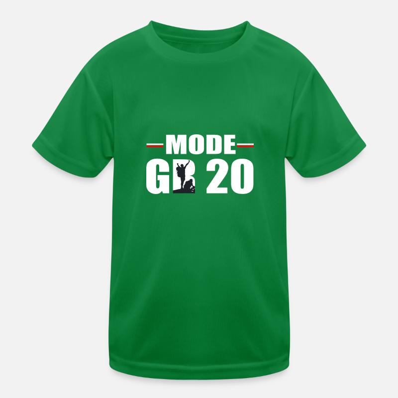 Randonee Mode GR 20 corse randonnée T-shirt sport Enfant