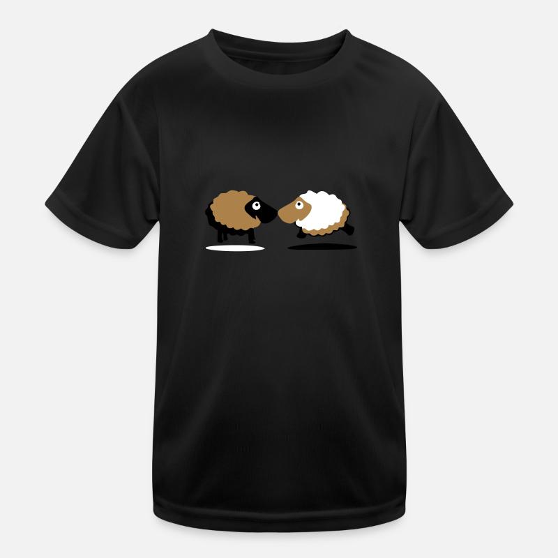 sheep Kids Functional T-Shirt